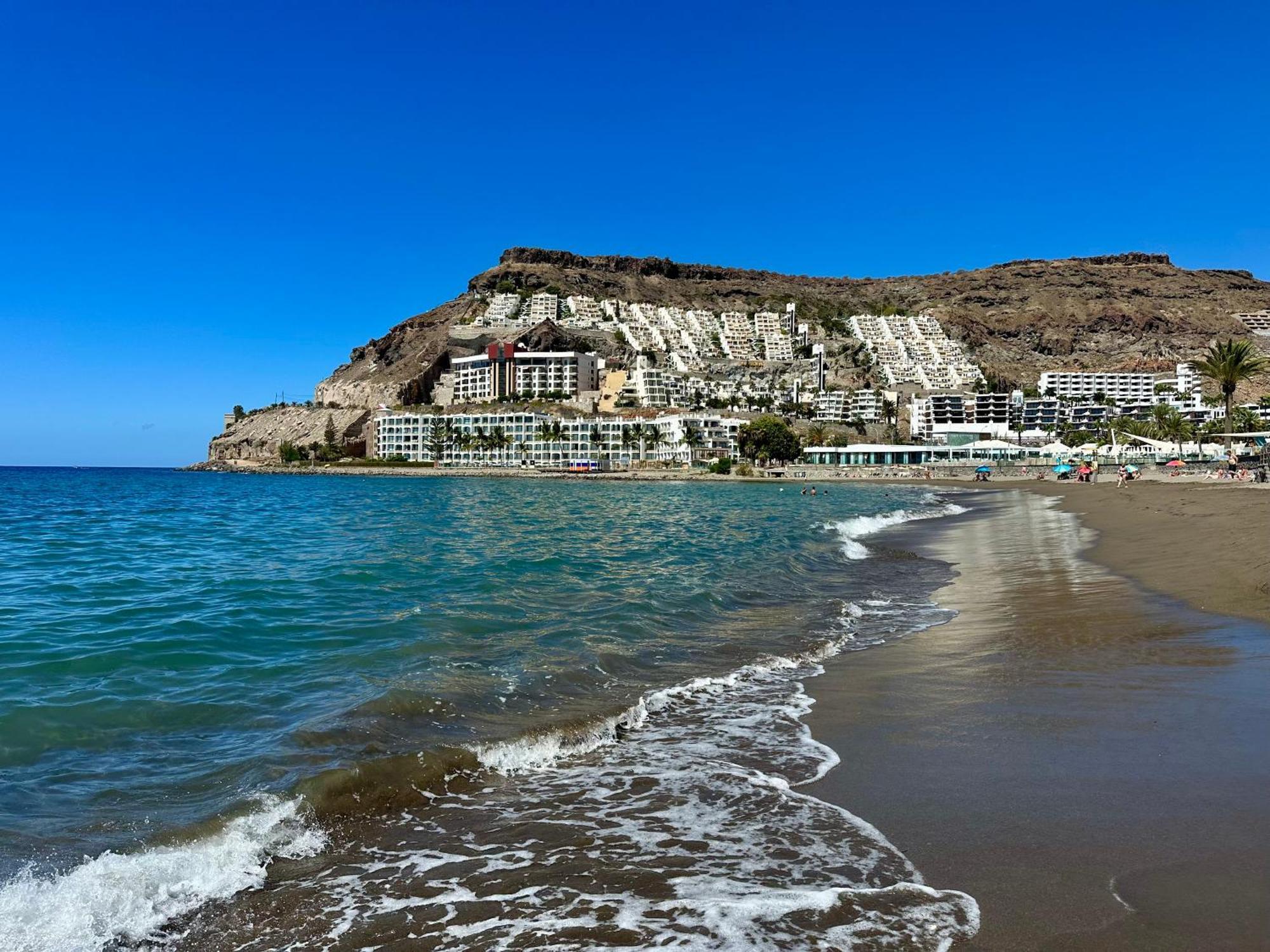 Apartment With Ocean View Playa Del Cura  Exterior photo